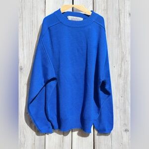OBERMEYER Vintage Boys T-Bird Wool Blend Sweater